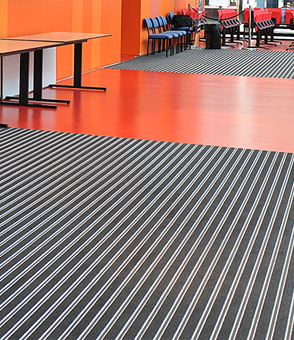 Aluminium Entrance Matting