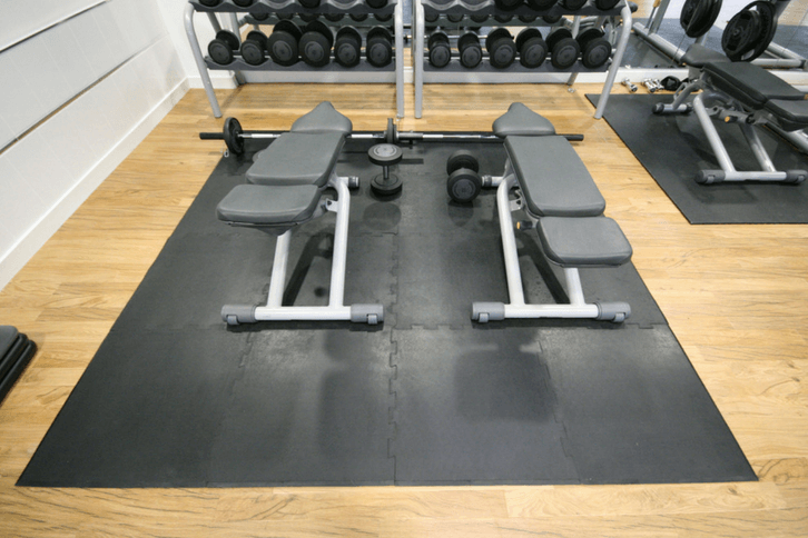 Gym Matting Upgrade for Local Facilities